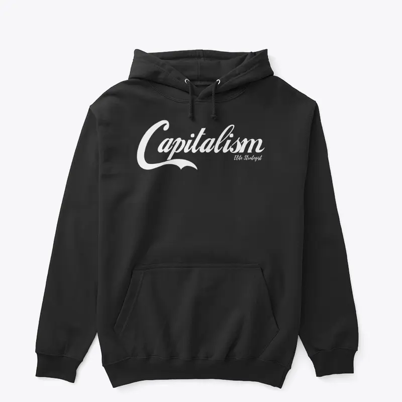 CAPITALISM Ver. 2 Hoodie (BLACK/GRAY)