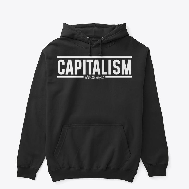 CAPITALISM Hoodie (BLACK/GRAY)