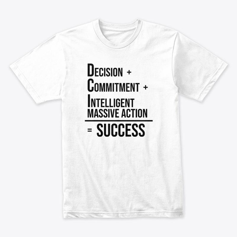 SUCCESS FORMULA T Shirt (WHITE)