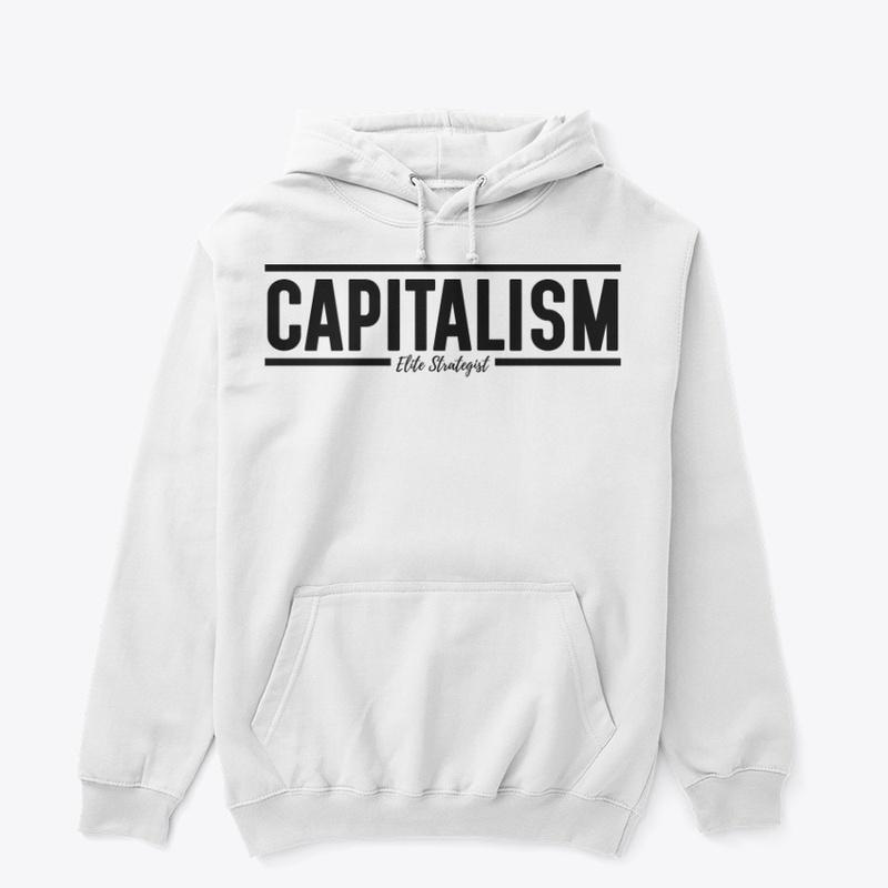 CAPITALISM Hoodie (WHITE)