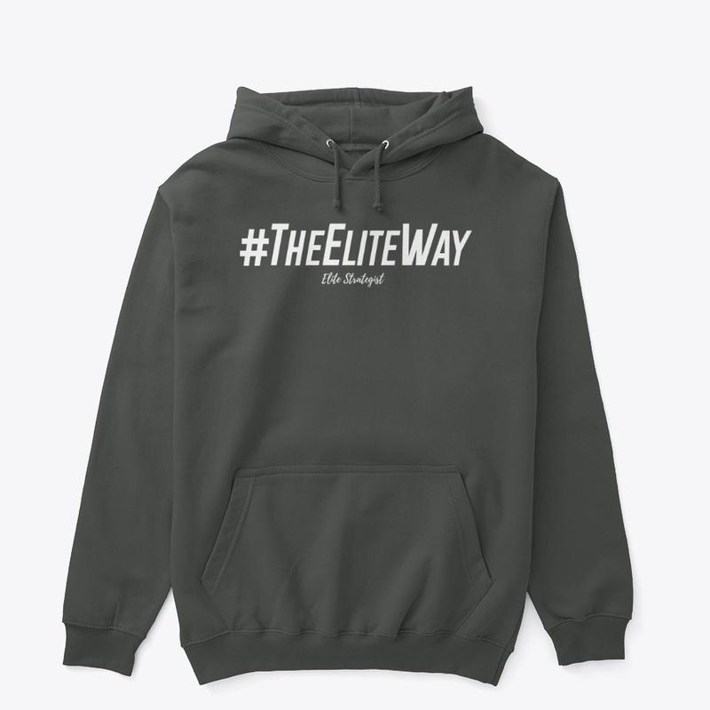 #TheEliteWay Hoodie (BLACK/GRAY)