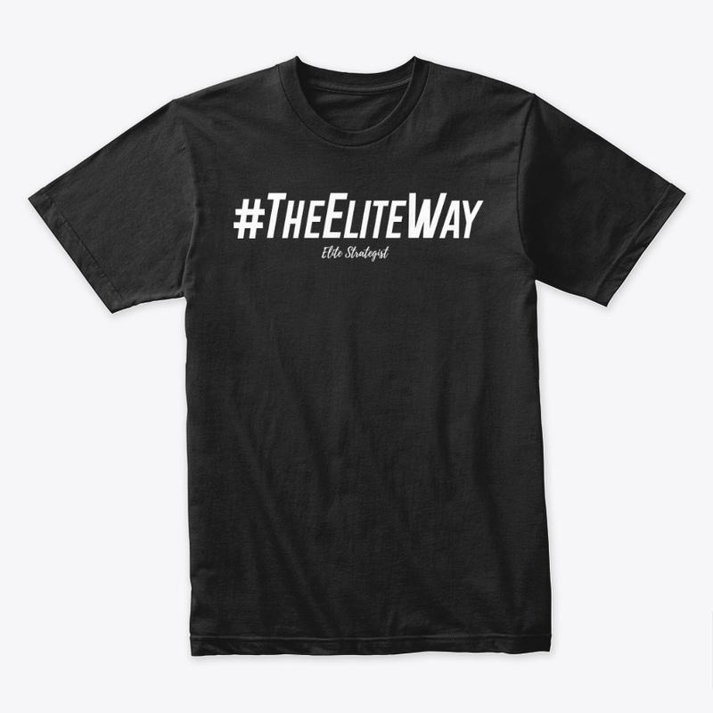 #TheEliteWay T-Shirt (BLACK/GRAY)