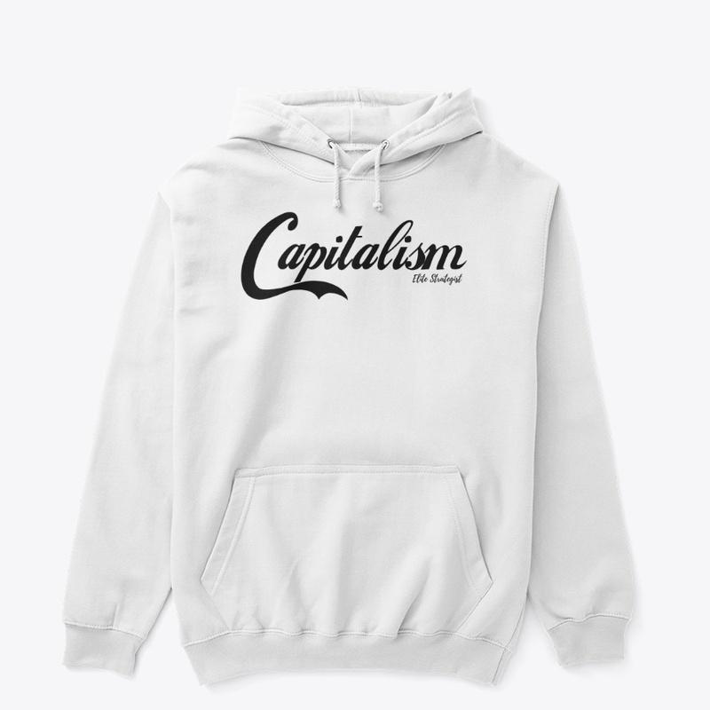 CAPITALISM Ver. 2 Hoodie (WHITE)