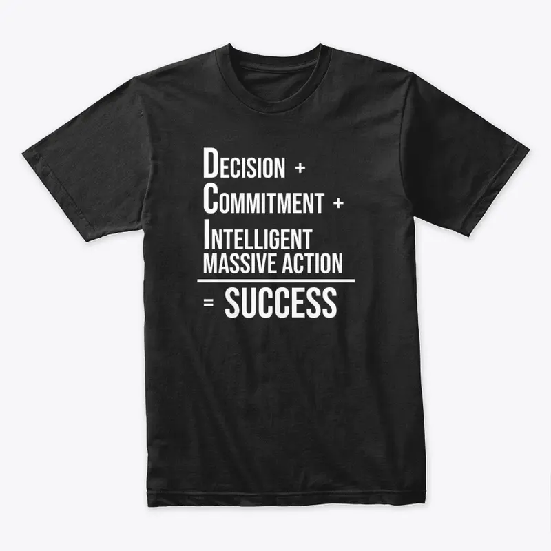 SUCCESS FORMULA T Shirt (BLACK/GRAY)