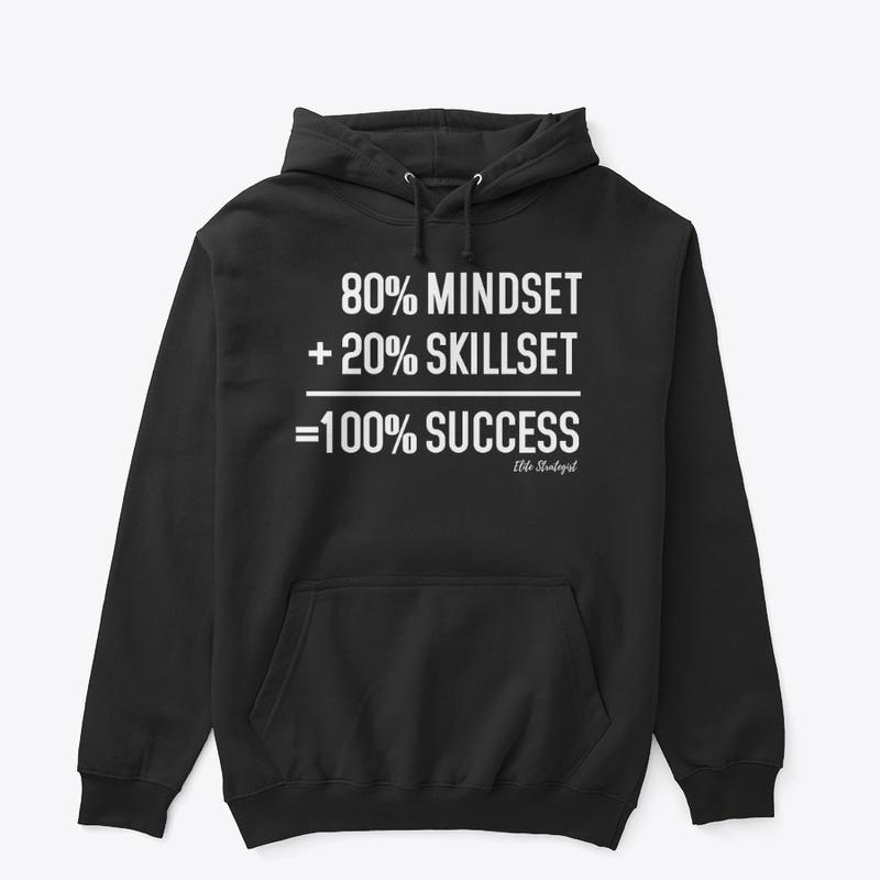 100% SUCCESS Hoodie (BLACK/GRAY)