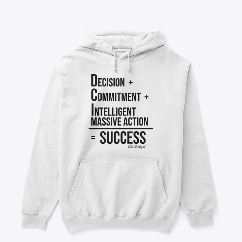 SUCCESS FORMULA Hoodie (WHITE)