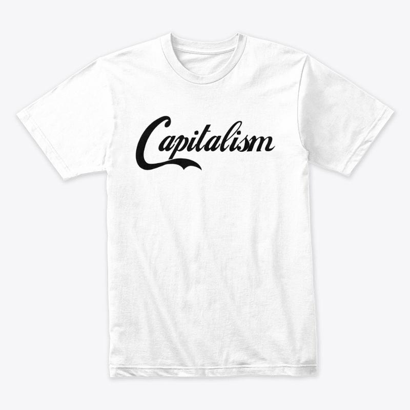 CAPITALISM Ver. 2 T-Shirt (WHITE)