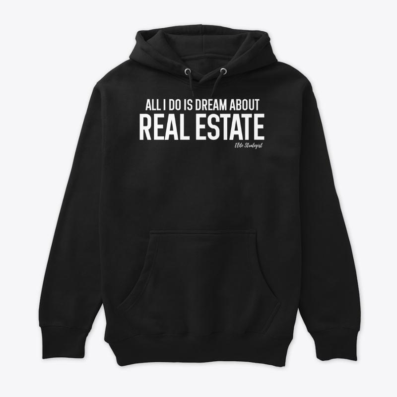 ALL I DO Hoodie (BLACK/GRAY)